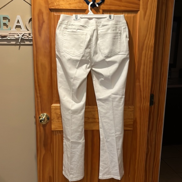 Boston Proper White Jeans - Picture 3 of 5